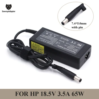 

18.5V 3.5A 7.4*5.0mm 65W AC Laptop Adapter Charger for For HP Compaq 6910P 2230s DV5 DV6 DV7 DV4 G50 G60 N193 CQ43 CQ32 CQ60