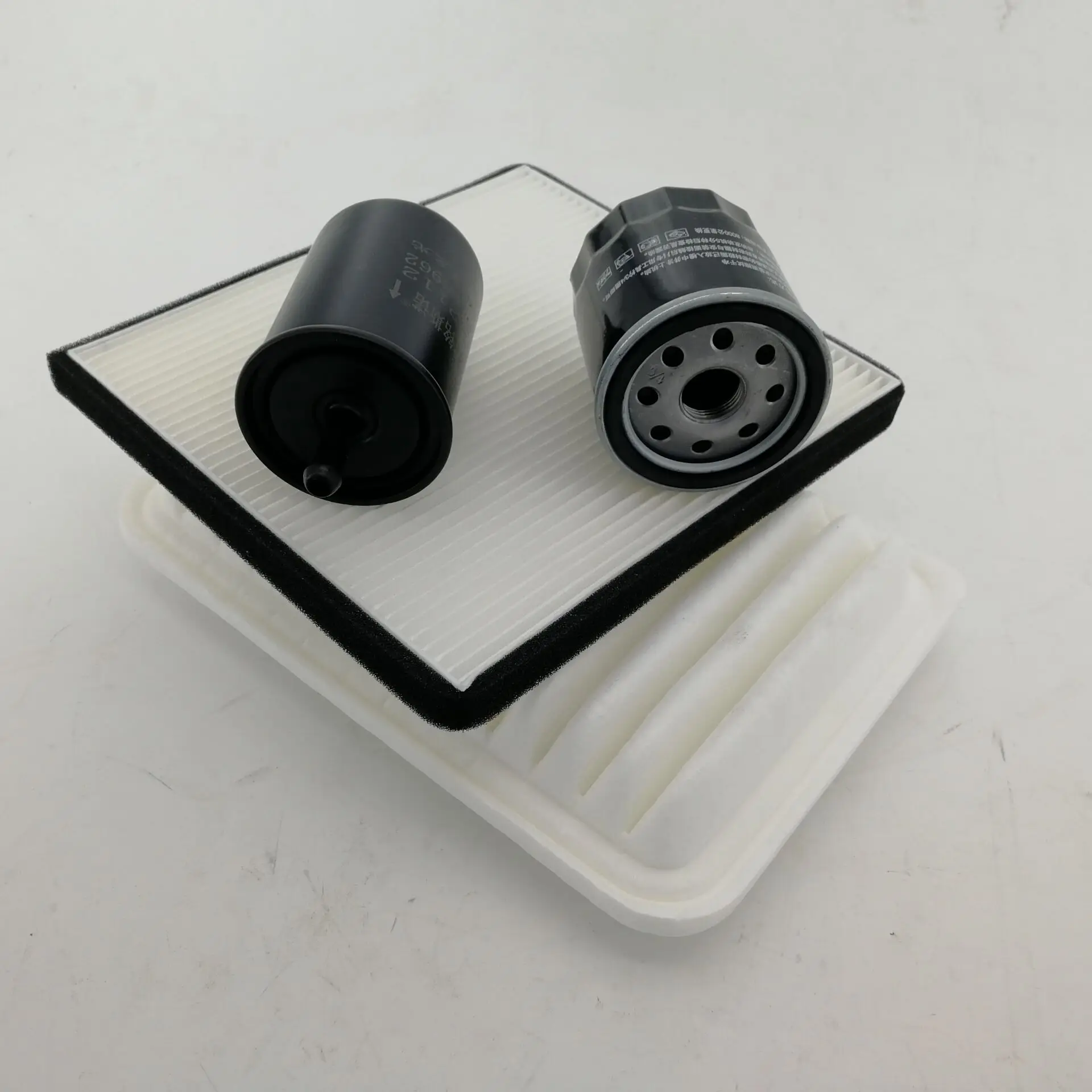 4 pieces a set Air filter oil filter Air conditioning Fuel for LIFAN X50