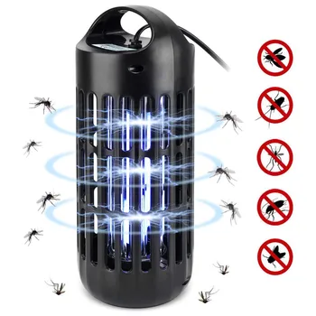 

Anti Mosquito Lamp, UV LED Mosquito Lamp Electric Insect Killer 9W No Toxic