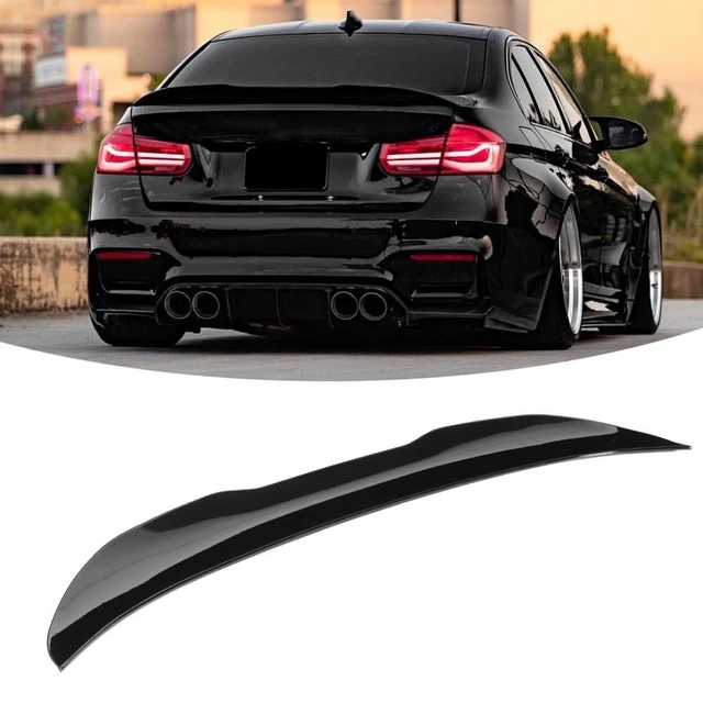 Glossy Black Duckbill Trunk Lid for PSM Style Spoiler Wing Fits