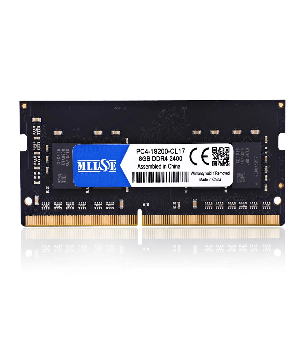 Mllse Ddr4 2133mhz 2400mhz 2133 2400 Ddr 4 Memória Ram Memoria Sdram Sodimm Laptop Notebook 4g 8g 16g 4gb gb 16 8gb - Imagem 4