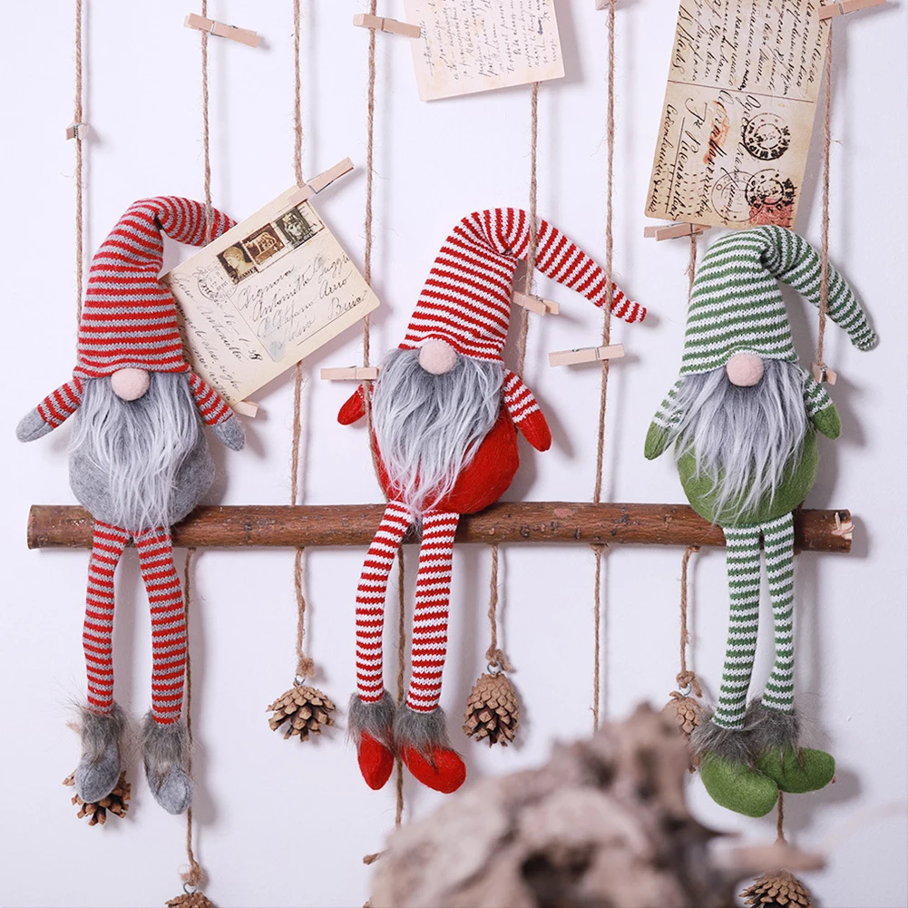 6 шт./компл. симпатичный кулон Non сплетенная ткань украшение для дома безлицевые