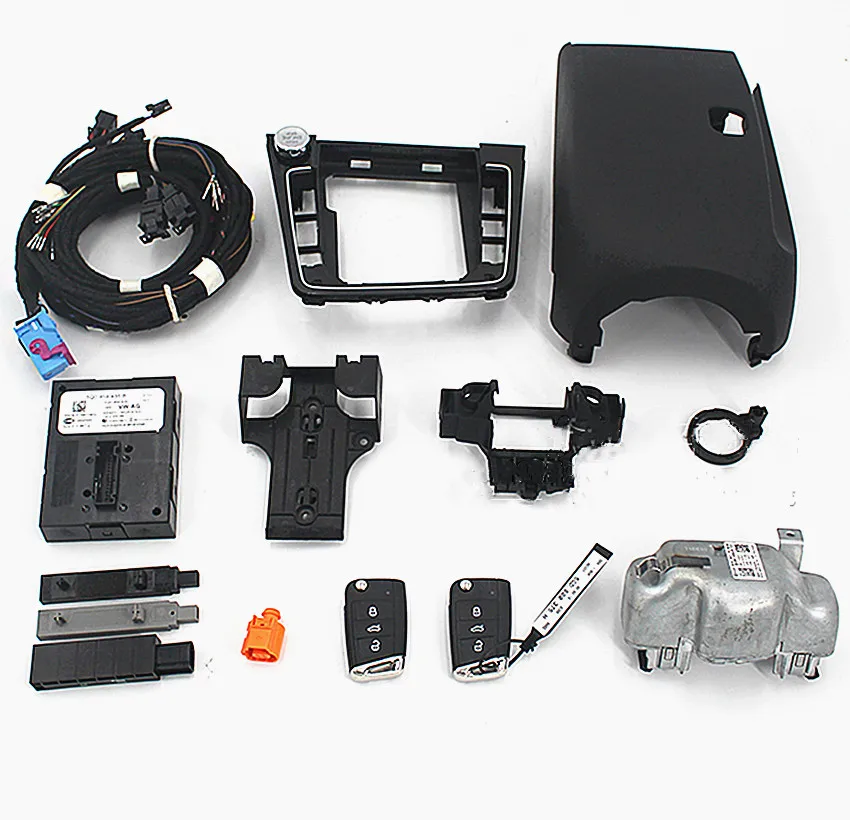 

Keyless Entry Kessy system Engine Start stop System Assy kit For MQB Golf 7 MK7 TOURAN L SKODA MQB NEW SUPERB