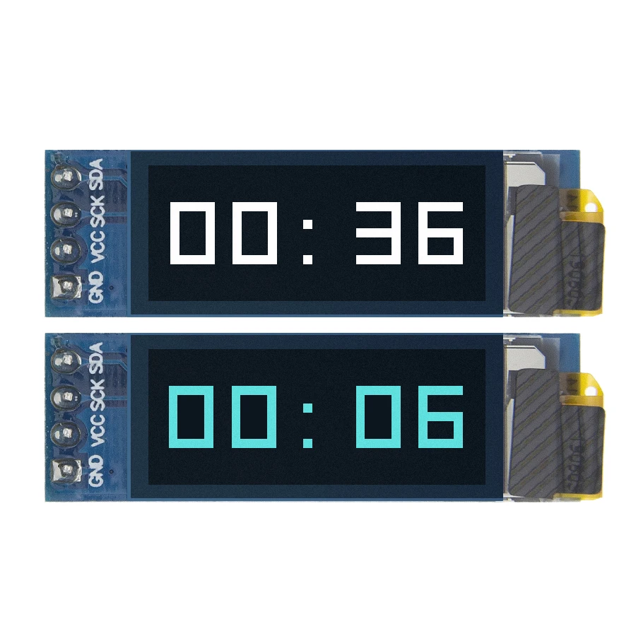 10 шт. 0 91 дюймовый oled-модуль "Белый OLED 128X32 ЖК-светодиодный дисплей модуль 91" IIC