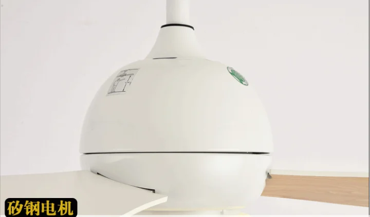 Современный подвесной вентилятор лампы современный вентилятор пульт дистанционного управления люстра-вентилятор столовая спальня ресторан модное
