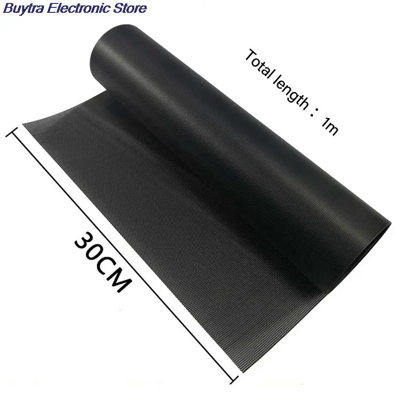 30CM DIY PVC PC Case Fan Cooler Dust Filter -Network Net Case Dustproof Cover Chassis Dust Cover 1M Computer Mesh