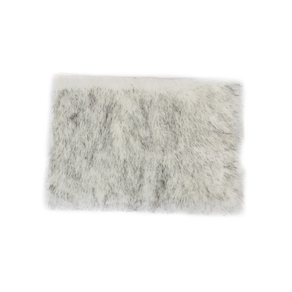 white grey Ковер с длинным ворсом искусственный коврик из овчины прямоугольник чайный столик спальня кровать украшение для дома искусство Шерсть ковер мягкие стулья для гостиной - Цвет: white grey