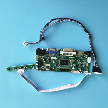 

For LTN154BT02-001 LCD LED DVI LVDS 15.4" Panel Screen 1440X900 VGA HDMI Controller kit monitor Card Driver board