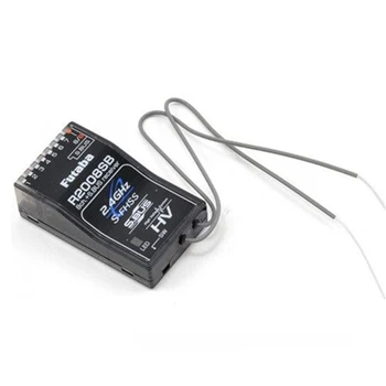 

Futaba R2008SB 8-channel 2.4G HV receiver 2.4G S-FHSS HV S.BUS receiver compatible T18MZ T8J T6J remote control FPV Racing