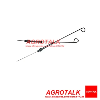 

oil dipstick for Laidong KM385BT , part number: KM385-01300
