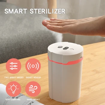 

Smart Induction Disinfection Humidifier Mister Automatic Soap Alcohol Sterilization Water Charging Replenishing Humidifier