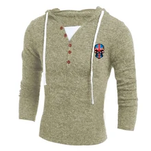 ##Special Price ZOGAA Skull Brand GeekNew Men's Sweaters Fashion Design Solid Hooded Knit Sweater Coat Men Clothes Slim Fit Pullovers ##Special Price ZOGAA Skull Brand GeekNew Men's Sweaters Fashion Design Solid Hooded Knit Sweater Coat Men Clothes Slim Fit Pullovers