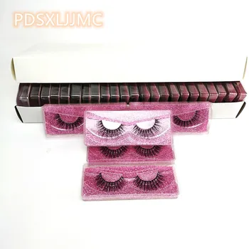

Hot 20pairs Wholesale Eyelashes Mixed Styles False Eyelashes Makeup Eye Lashes Fluffy Thick Extension 3D Faux Mink Eyelashes