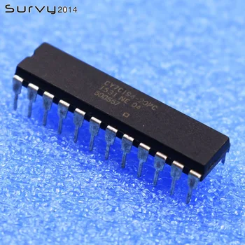 

1 piece / 5 pieces CY7C194-20PC DIP-24 CY7C194-20 CY7C194 64K x 4 static RAM IC electronics compatible board diy electronics