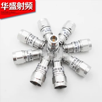 

6G Fixed Attenuator N Type 2-5W RF Attenuator Coaxial Solid Attenuation DC-6G 3/5/6/10/15/20