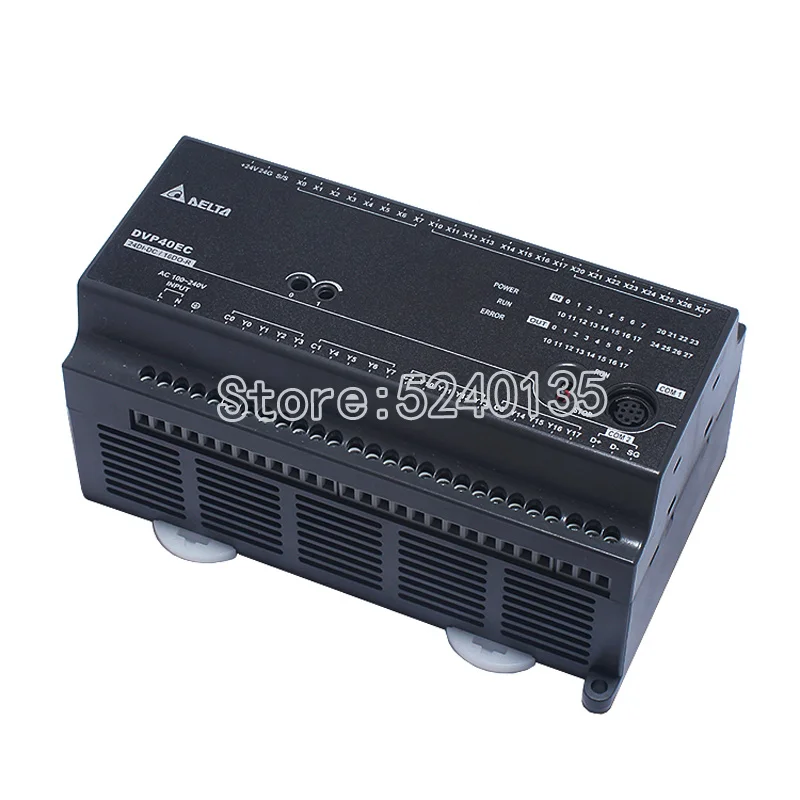PLC контроллер серии EC3 DVP10EC00R3 DVP10EC00T3 100-240VAC 6DI 4DO релейный выход
