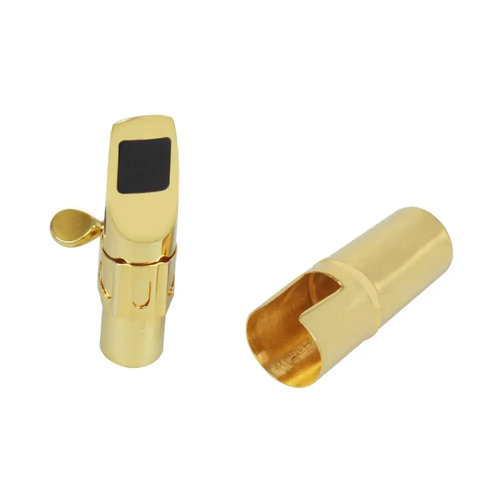 

IRIN Gold Metal Mouthpiece for G1 Soprano Alto Saxophone 6 Tones Treble Sax in Bb
