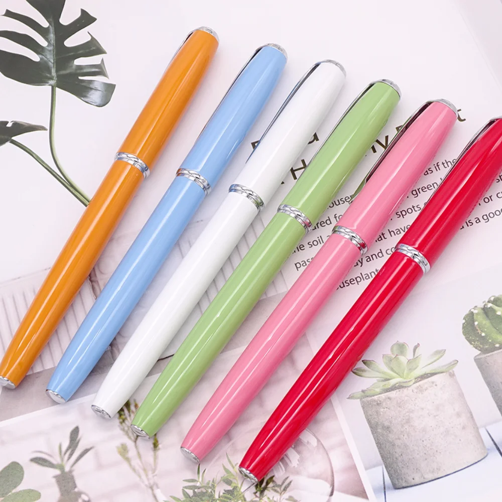 Picasso  916 Metal Rollerball Pen Malaga Fine Point 0.5mm Multi-color Writing Signing Pen for Office Business School Home