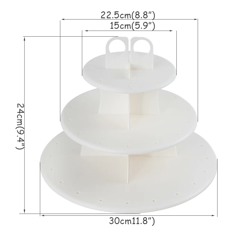 3 Tiers Lollipop Cake Stand Wedding Decoration Table Donut Wall Lolly Display Stand Holder Baby Shower Birthday Party Decoration - Image 5