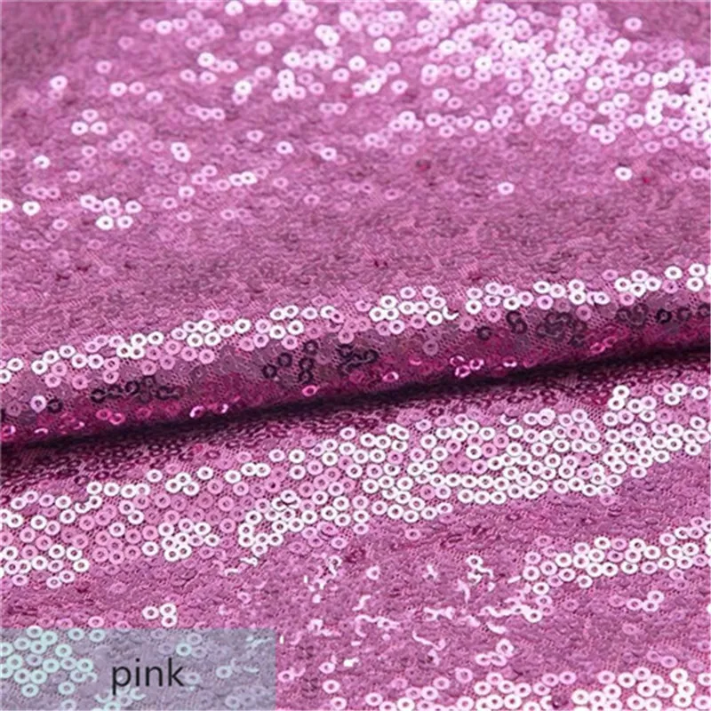pink Diam 3 мм вышивка блестками ткань DIY ремесла свадебное платье вечерние украшения скатерти шторы ручной работы декоративные принадлежности - Цвет: pink