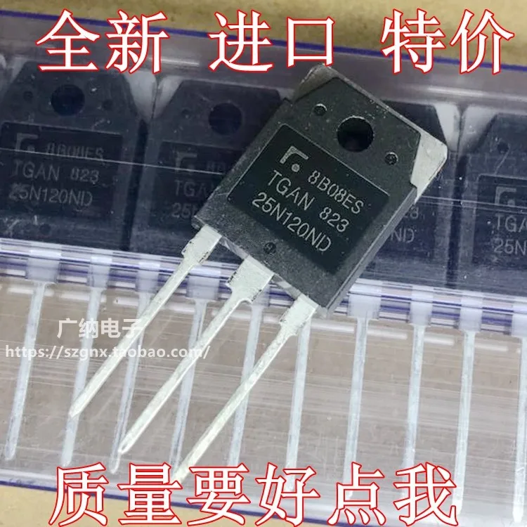 5 шт./лот TGAN25N120ND TGA25N120ND