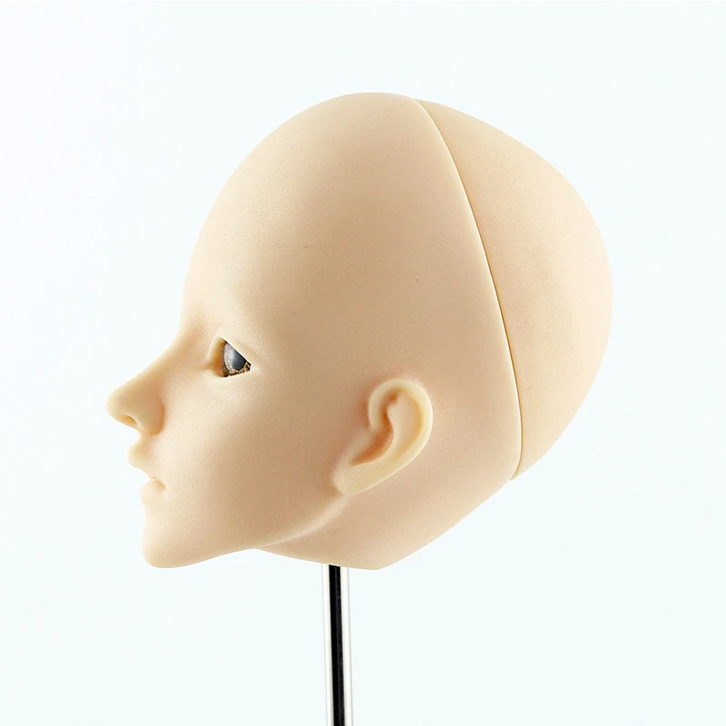 60 см 1/3 Bjd кукла голова мужчины макияж 4D глаза коричневый/синий куклы натуральная