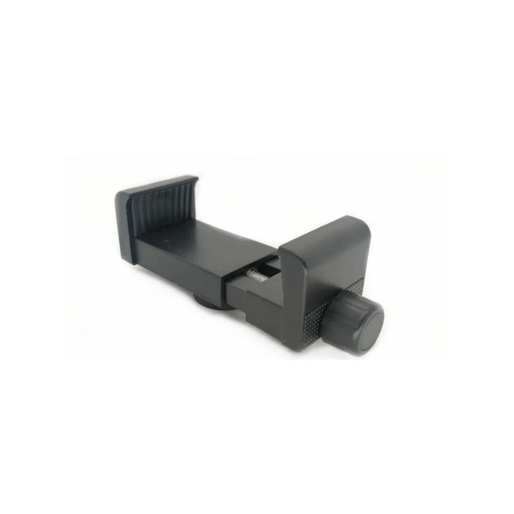 Adjustable Mobile Cell Phone Clamp Clip Tripod Holder Bracket Adapter for 5.5-9.5cm Smartphone Youtube Livestream