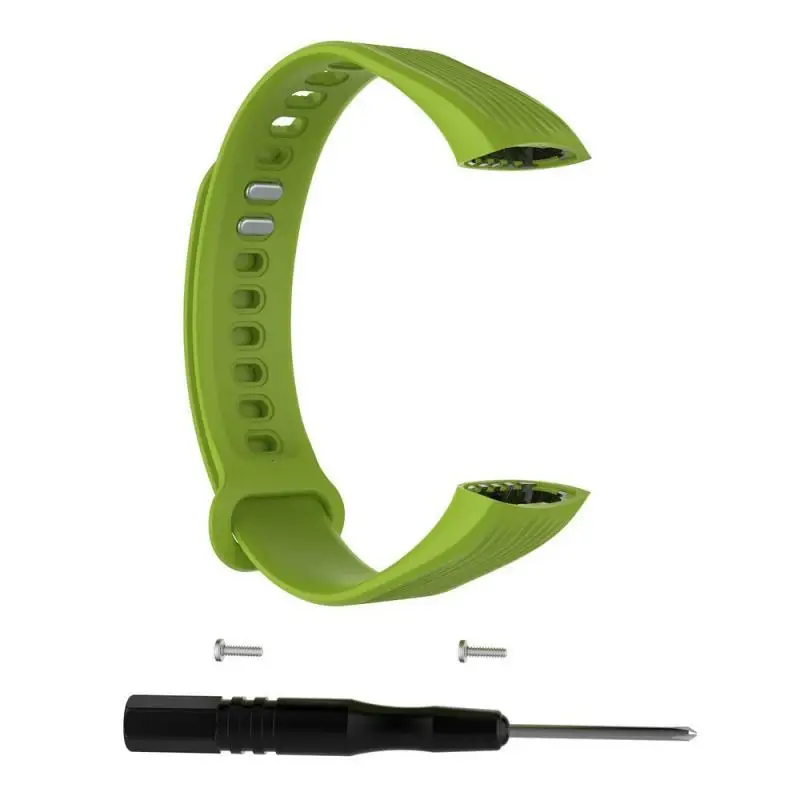 New Bracelet Strap Sports Replacement Wrist Band For Huawei Honor 3 Smart Watch With Tool Silicone Replacement Smart Accessories