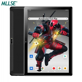 

Google Android 9.0 Pie tablet pc 32GB eMMC ROM 3G Phone Call Pad with WiFi Bluetooth GPS HD WebCam