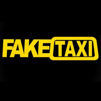 

FAKE TAXI fake taxi drift sign funny car stickers foreign trade hot sale Europe and America FAKE TAXI car stickers