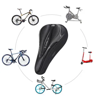 

Universal Bicycle Bike Saddle Soft Durable Comfortable Bike Saddle Waterproof Universal Bicycle Seat IN STOCK asiento bicicleta