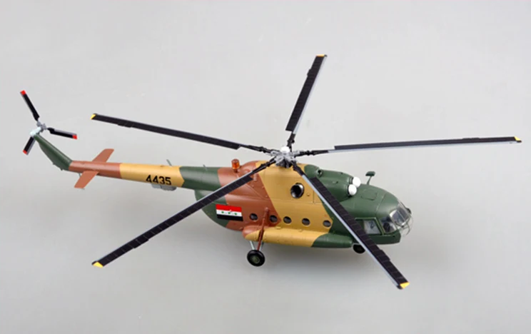 Trumpeter 1: 72 Ираки Mi-17 Бегемот h вертолет 37048 модель готовой продукции