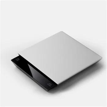 

USB Coffee Scale with Timer Stainless steel Electronic Scale 3KG/0.1g Mini Kitchen Scale Rechargeable Digital Baking Food Scale