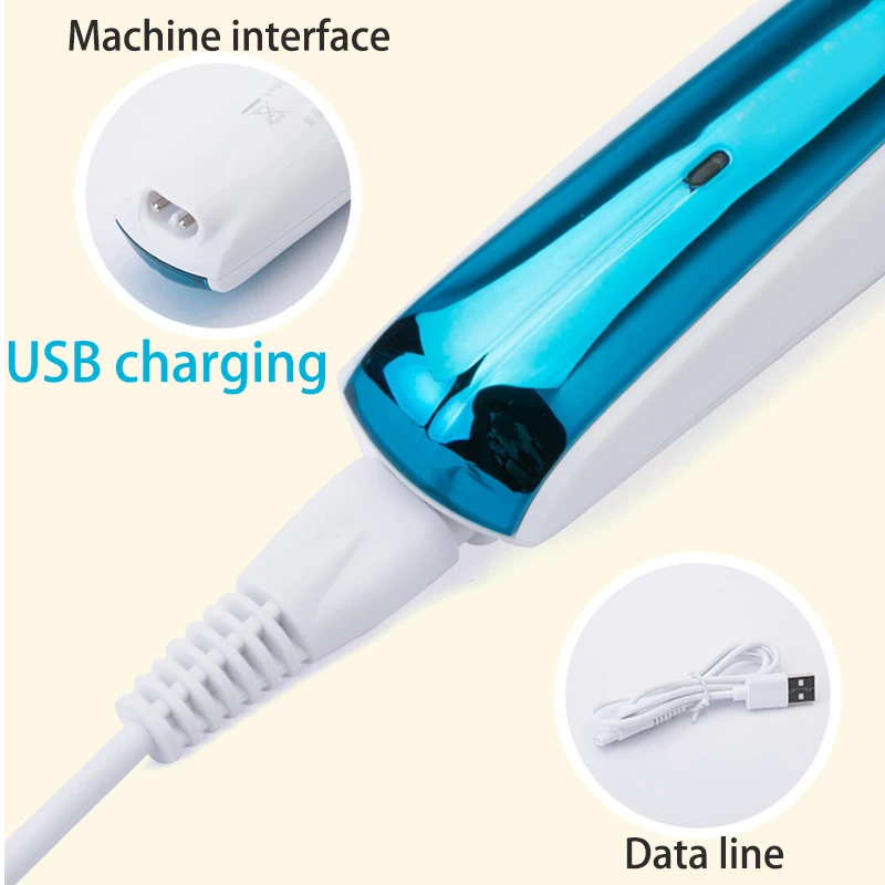 USB Перезаряжаемый Электрический триммер для бровей для женщин и мужчин безболезненный Портативный Прецизионный брови для лица удаление волос электрическая бритва