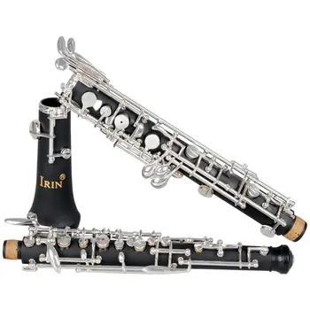 

IRIN Bakelite Oboe C Key Black Oboe Set Musical Wind Instrument