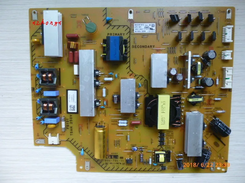 

Real picture of KD-55S8500C LCD TV power supply board 1-894-794-11 APS-385