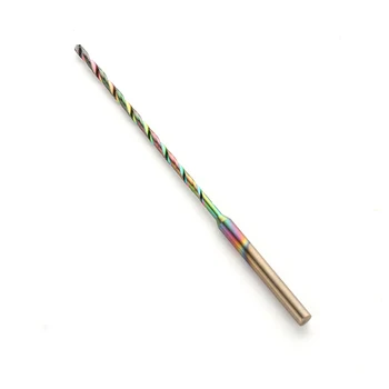 

0.8-2.2mm Colorful HSS Twist Drill Bit Colorful High Speed Steel Drill Bit High Hardness Metal Hole Punching Power Tools Sets