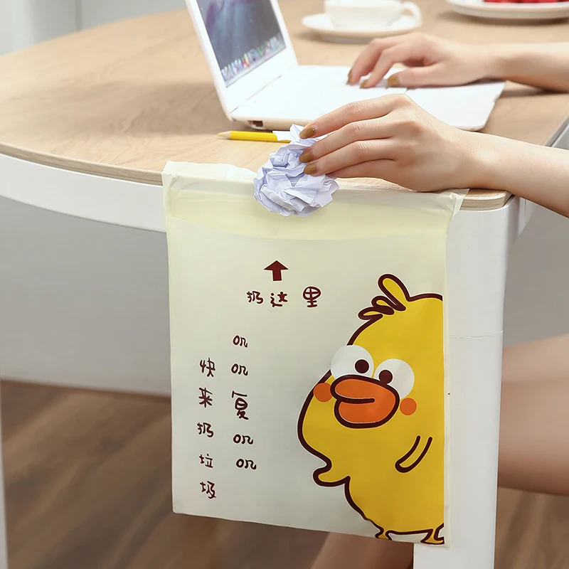 Автомобильный мешок для мусора Портативный одноразовые пакеты прилипания Тип