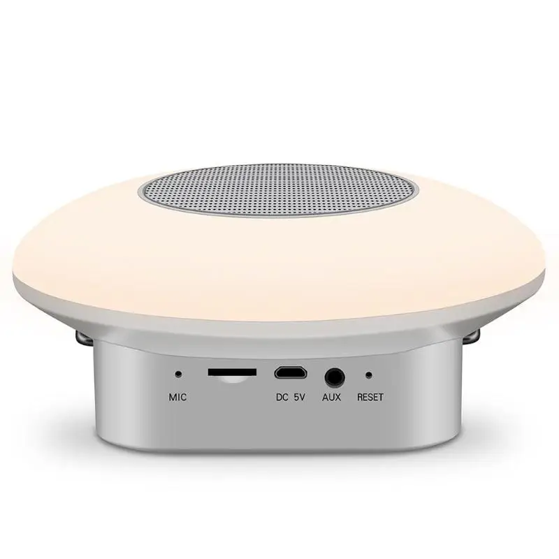 Сенсорный Диммируемый Настольный светильник Bluetooth аудио умелое производство портативный прикроватный ночник для спальни превосходное качество