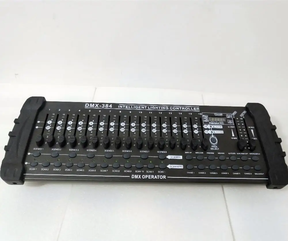Светодиодное сценическое освещение dmx 384 DMX контроллер светодиодное 512 консоль DJ