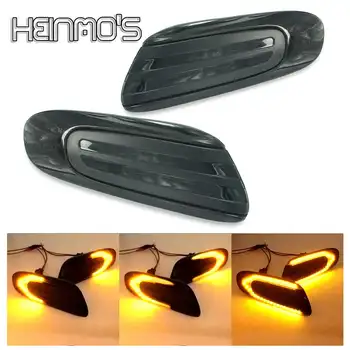 

For Mini Cooper F55 F56 F57 2014 2015 2016 2017 LED Side Marker Turn Signal Lamp For Mini LED Dynamic Repeater Flowing Indicator