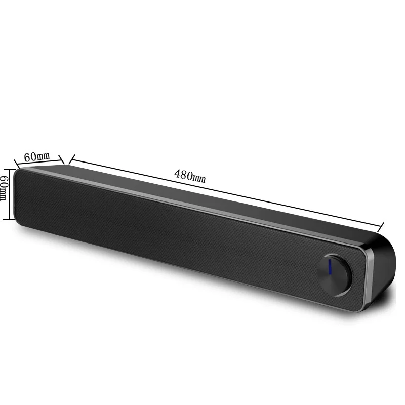  Sistema envolvente estéreo 3D de doble altavoz para ordenador de sobremesa para el hogar SADA V-195