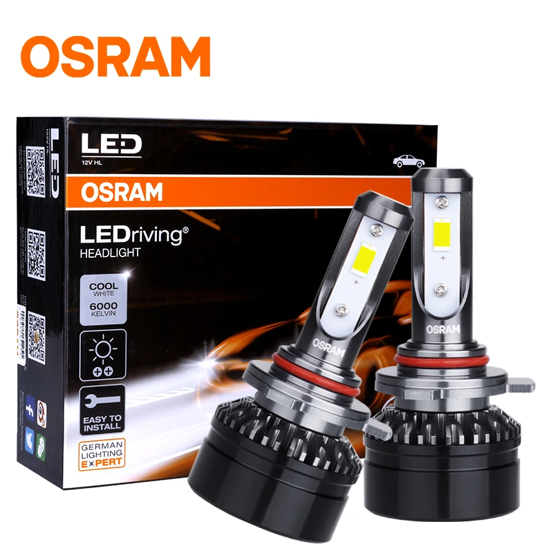 osram HB3 9005 HB4 9006 LED 12V COOL WHITE 6000K 69005/6CW car headlight lamp