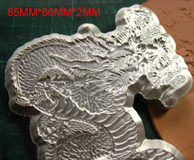 Dragon pattern Hand-work unique design leather working tools carving punches stamp craft tools