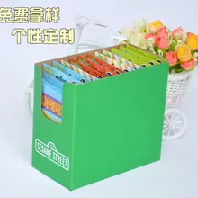 Пользовательские спички модная упаковочная коробка сигары спички для продвижения, маленькая складная коробка производителей- DH10151