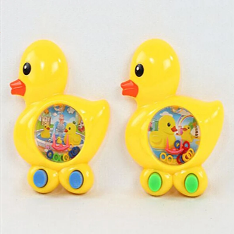 Funny Cartoon Ducks Ring Water Game Water Ring Toss Toy Consoles
