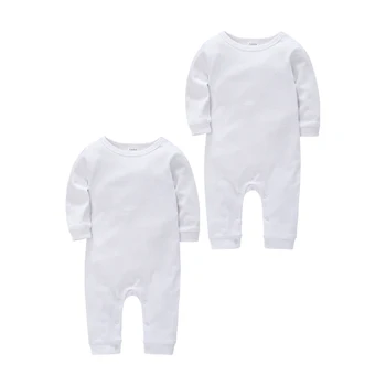 

2 3 4 5pcs Solid Pyjamas Newborn Girl Boy Girls Pijamas bebe de Cotton Breathable Soft ropa bebe Newborn Sleepers Baby Pjiamas