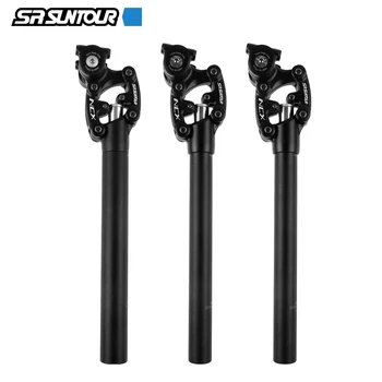

Bike Suspension Travel Seatpost 350mm/400mm*27.2/28.6/30.0/30.1/30.4/30.8/31.6/33.9mm SR SUNTOUR NCX Bicycle Seat Post Tube