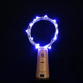 

15 LED Copper Wire String Light with Bottle Stopper Led Lights Decoration Fairy Lamp Party Home Christmas Wedding Decoration