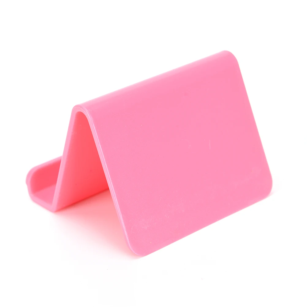 Meja Ponsel Pemegang Stand Ponsel Universal Mount Pemegang Telepon untuk Ponsel Tablet Berdiri Pemegang Smartphone 6X4.5 Cm